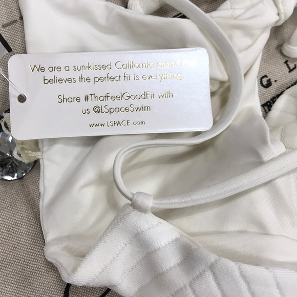 🎁 L*Space Miss Molly Crossroads Texture One-Piece Swimsuit - Picture 11 of 11